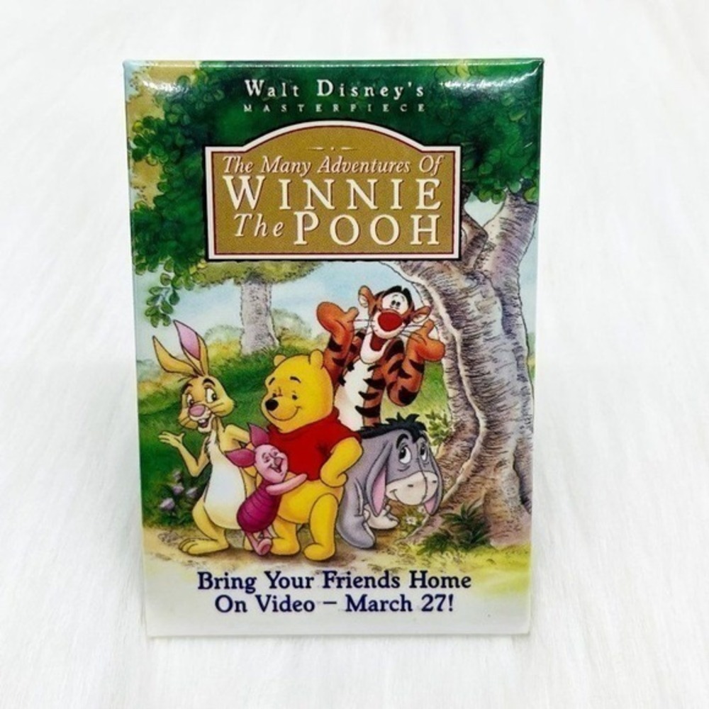 🔮 5/$25 Disney The Many Adventures of Winnie The Pooh Pin